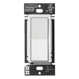 Interruptor Auxiliar Cableado / Control Multiubicación / Hasta 10 Puntos / 150 ft (45 m) / 120 V~