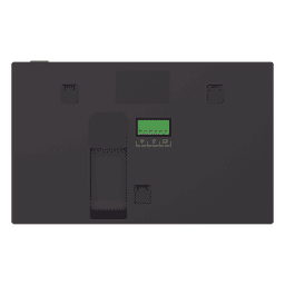 Videoportero IP Conexión a 2 Hilos / Con Monitor Wi-Fi para Interior / Frente de Calle  IP65 Uso En Exterior Debe Tener Protección / Cámara 3 Megapíxel / Llamada a la App / Apertura remota  / Apertura de 1 Puerta y un 1 Porton 
