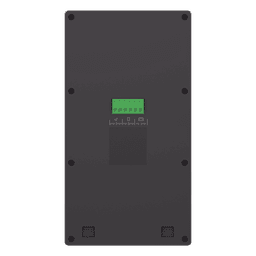 Videoportero IP Conexión a 2 Hilos / Con Monitor Wi-Fi para Interior / Frente de Calle  IP65 Uso En Exterior Debe Tener Protección / Cámara 3 Megapíxel / Llamada a la App / Apertura remota  / Apertura de 1 Puerta y un 1 Porton 