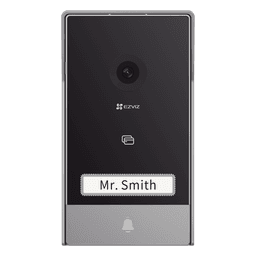 Videoportero IP Conexión a 2 Hilos / Con Monitor Wi-Fi para Interior / Frente de Calle  IP65 Uso En Exterior Debe Tener Protección / Cámara 3 Megapíxel / Llamada a la App / Apertura remota  / Apertura de 1 Puerta y un 1 Porton 