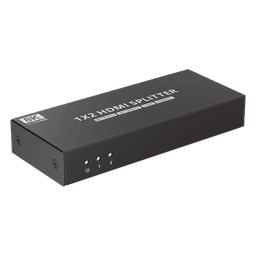 Splitter HDMI / 1x2 / HDMI 2.1 / 8K @ 60 Hz / 4K @ 120 Hz / 48 Gbps / HDR10+ / Dolby Vision / HDCP 2.3