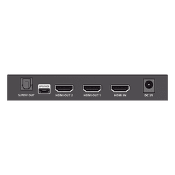 Splitter HDMI / 1x2 / HDMI 2.1 / 8K @ 60 Hz / 4K @ 120 Hz / 48 Gbps / HDR10+ / Dolby Vision / HDCP 2.3