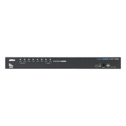 Switch KVM HDMI / 8 puertos / USB / Cascada 3 niveles / 512 PCs / Resolución 1920x1200 @ 60Hz