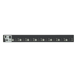 Switch KVM HDMI / 8 puertos / USB / Cascada 3 niveles / 512 PCs / Resolución 1920x1200 @ 60Hz