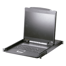 Consola LCD VGA PS/2 de 19 pulgadas con cable (US99KB/USKB/SPKB)/con (EE. UU./UE) ATEN.