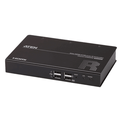 Receptor KVM | HDMI | Over IP | 1920x1080 | 60Hz | Compresión de Video sin Perdidas