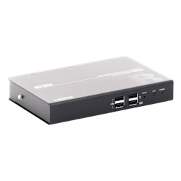 Receptor KVM | HDMI | Over IP | 1920x1080 | 60Hz | Compresión de Video sin Perdidas