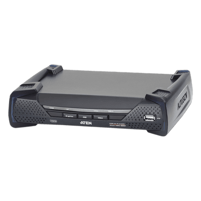 Unidad receptora extensora 4K HDMI KVM sobre IP