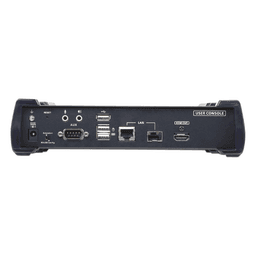 Unidad receptora extensora 4K HDMI KVM sobre IP