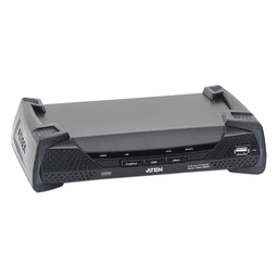 Unidad receptora extensora 4K HDMI KVM sobre IP