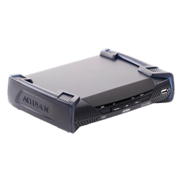 Unidad receptora extensora 4K HDMI KVM sobre IP