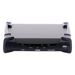 Unidad receptora extensora 4K HDMI KVM sobre IP