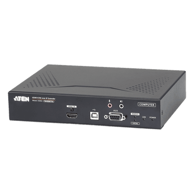 Unidad transmisora extensora 4K HDMI KVM sobre IP