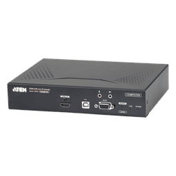 Unidad transmisora extensora 4K HDMI KVM sobre IP