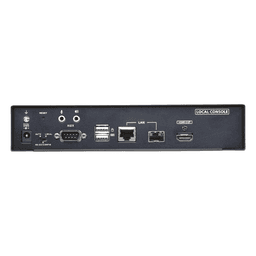 Unidad transmisora extensora 4K HDMI KVM sobre IP