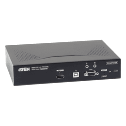 Unidad transmisora extensora 4K HDMI KVM sobre IP