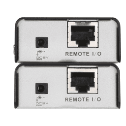 Extensor KVM USB / 1920 x 1200 @ 60 Hz / Hasta 100 m (328 ft) Cat 5e / Protección ESD 8kV/15kV / Ajuste Manual Deskew