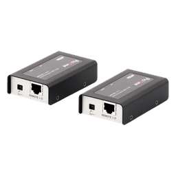 Extensor KVM USB / 1920 x 1200 @ 60 Hz / Hasta 100 m (328 ft) Cat 5e / Protección ESD 8kV/15kV / Ajuste Manual Deskew