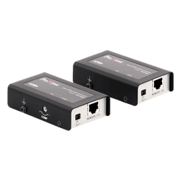 Extensor KVM USB / 1920 x 1200 @ 60 Hz / Hasta 100 m (328 ft) Cat 5e / Protección ESD 8kV/15kV / Ajuste Manual Deskew