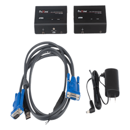 Extensor KVM USB / 1920 x 1200 @ 60 Hz / Hasta 100 m (328 ft) Cat 5e / Protección ESD 8kV/15kV / Ajuste Manual Deskew