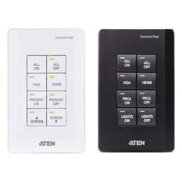 Sistema de control ATEN: panel de control de 8 botones