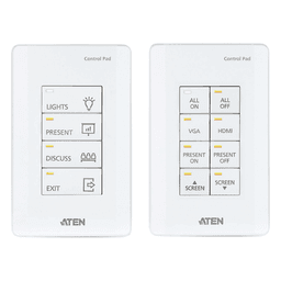 Sistema de control ATEN: panel de control de 8 botones