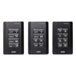 Sistema de control ATEN: panel de control de 8 botones