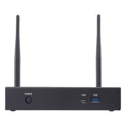 Switch de presentaciones | Resolución 4K |  Diferentes herramientas de colaboración: Anotación, pizarra y captura | inalámbrico con Quad View | Multi-view se pueden compartir hasta 4 fuentes de forma inalámbrica