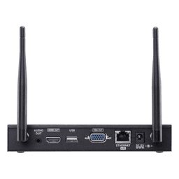 Switch de presentaciones | Resolución 4K |  Diferentes herramientas de colaboración: Anotación, pizarra y captura | inalámbrico con Quad View | Multi-view se pueden compartir hasta 4 fuentes de forma inalámbrica