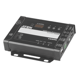 Receptor HDMI sobre IP / 1080p / 100m (328 pies) / Full HD / Sin PC ni software