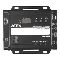 Receptor HDMI sobre IP / 1080p / 100m (328 pies) / Full HD / Sin PC ni software