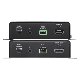 Extensor HDMI HDBaseT / POH / 1080p a 150m / 4K a 100m / RS-232 e IR bidireccional