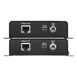 Extensor HDMI HDBaseT / POH / 1080p a 150m / 4K a 100m / RS-232 e IR bidireccional