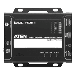 Extensor HDMI HDBaseT / 4K@60Hz / 70m Cat 5e/6 / 100m Cat 6a / 10.2 Gbps / Receptor