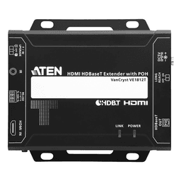 Extensor HDMI HDBaseT / Transmisor / 4K@100m / 1080p@150m / PoH / HDCP 2.2 / 10.2 Gbps