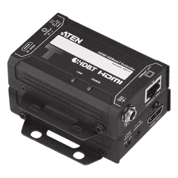 Extensor HDMI HDBaseT / 4K@100m / 1080p@150m / HDCP 2.2 / 10.2 Gbps / Cat 5e/6/6a / 328 ft / 492 ft