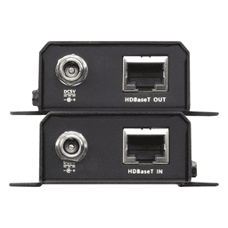 Extensor HDMI HDBaseT / 4K@100m / 1080p@150m / HDCP 2.2 / 10.2 Gbps / Cat 5e/6/6a / 328 ft / 492 ft