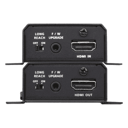 Extensor HDMI HDBaseT / 4K@100m / 1080p@150m / HDCP 2.2 / 10.2 Gbps / Cat 5e/6/6a / 328 ft / 492 ft