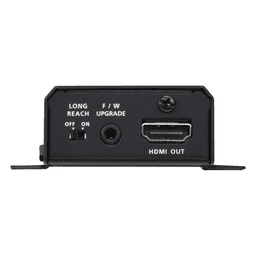 Extensor HDMI HDBaseT / 4K@100m / 1080p@150m / HDCP 2.2 / 10.2 Gbps / Cat 5e/6/6a / 328 ft / 492 ft