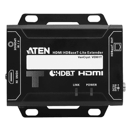 Transmisor HDMI / HDBaseT-Lite / 4K UHD hasta 40 m (131 pies) / HDBaseT Clase B / Cat 5e/6/6a