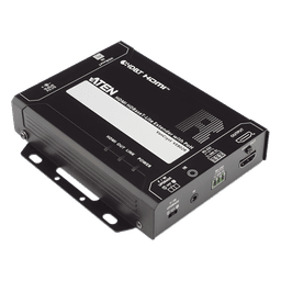 Receptor HDMI HDBaseT-Lite con PoH / 4K a 35 m (115 ft) Cat 5e/6 / 40 m (131 ft) Cat 6a / 1080p a 60 m (197 ft) Cat 5e/6 / 70 m (230 ft) Cat 6a / HDBaseT Clase B / PoH PD