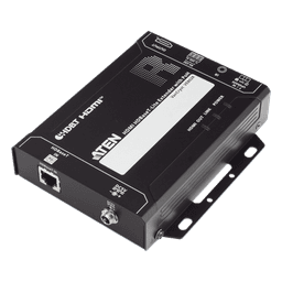 Receptor HDMI HDBaseT-Lite con PoH / 4K a 35 m (115 ft) Cat 5e/6 / 40 m (131 ft) Cat 6a / 1080p a 60 m (197 ft) Cat 5e/6 / 70 m (230 ft) Cat 6a / HDBaseT Clase B / PoH PD