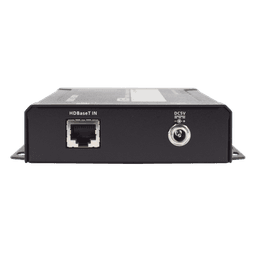 Receptor HDMI HDBaseT-Lite con PoH / 4K a 35 m (115 ft) Cat 5e/6 / 40 m (131 ft) Cat 6a / 1080p a 60 m (197 ft) Cat 5e/6 / 70 m (230 ft) Cat 6a / HDBaseT Clase B / PoH PD