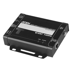 Transmisor HDBaseT-Lite HDMI / PoH / 4K@60Hz a 35 m (Cat 5e/6) - 40 m (Cat 6a) / 1080p a 60 m (Cat 5e/6) - 70 m (Cat 6a) / HDBaseT Clase B / RS-232 e IR bidireccional / HDCP 2.2 / HDMI 2.0
