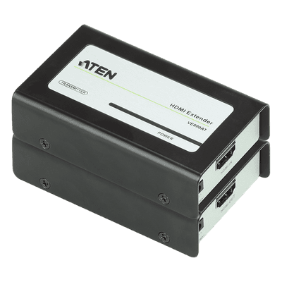 Extensor HDMI / Hasta 60m CAT5e / 1080p@40m / 1080i@60m / 1920x1200 / Audio HD / HDCP / 3D