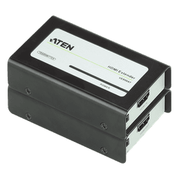 Extensor HDMI / Hasta 60m CAT5e / 1080p@40m / 1080i@60m / 1920x1200 / Audio HD / HDCP / 3D