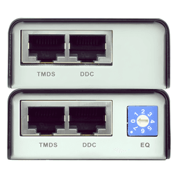 Extensor HDMI / Hasta 60m CAT5e / 1080p@40m / 1080i@60m / 1920x1200 / Audio HD / HDCP / 3D