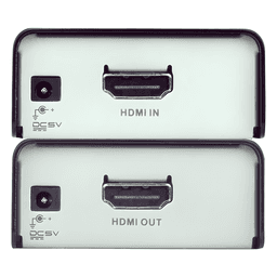 Extensor HDMI / Hasta 60m CAT5e / 1080p@40m / 1080i@60m / 1920x1200 / Audio HD / HDCP / 3D