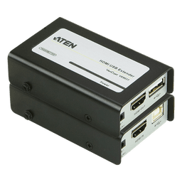 Extensor HDMI/USB / Sobre Cat 5e / 1080p a 40m (131 pies) / 1080i a 60m (197 pies) / HDCP / USB bidireccional