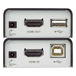 Extensor HDMI/USB / Sobre Cat 5e / 1080p a 40m (131 pies) / 1080i a 60m (197 pies) / HDCP / USB bidireccional